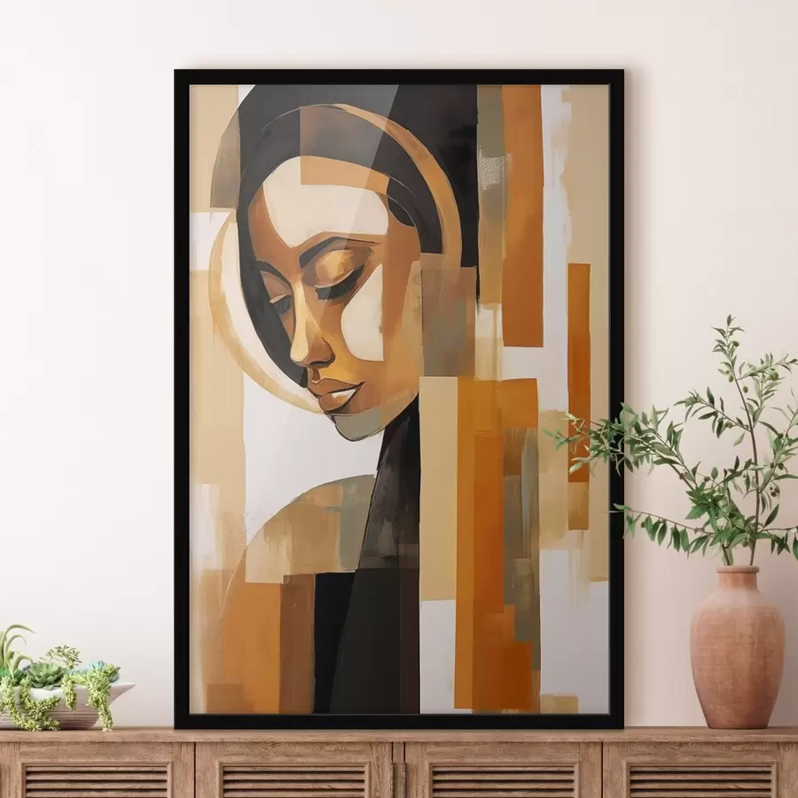 Fototapetai Abstraktus portretas f46867