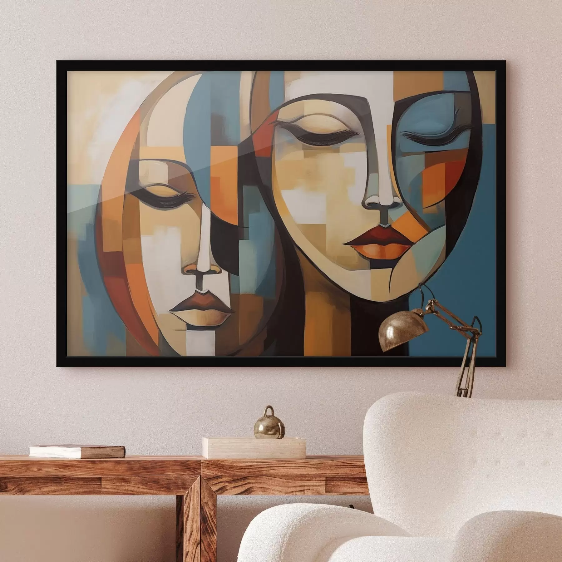 Fototapetai Abstraktus portretas f46869