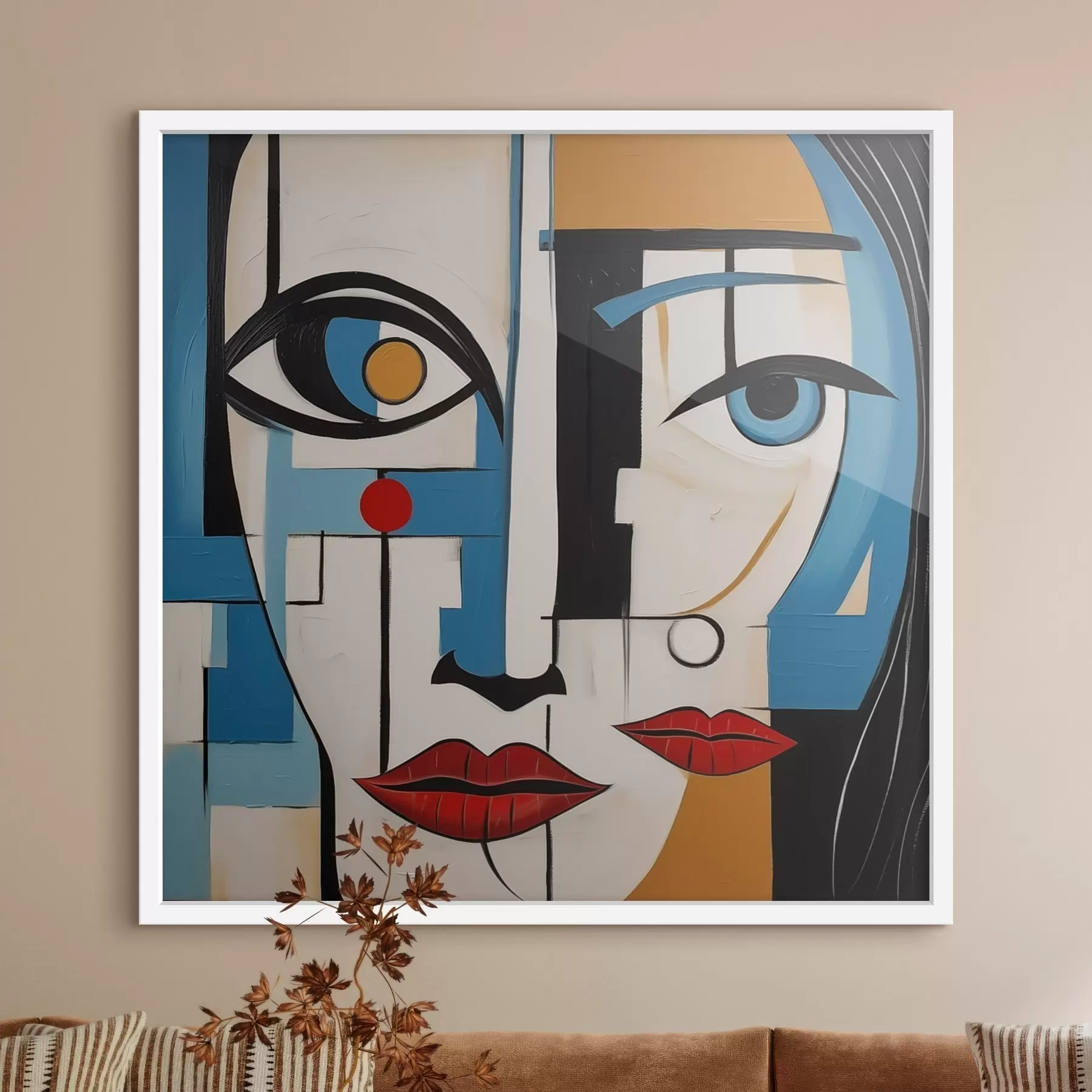 Fototapetai Abstraktus portretas f46870