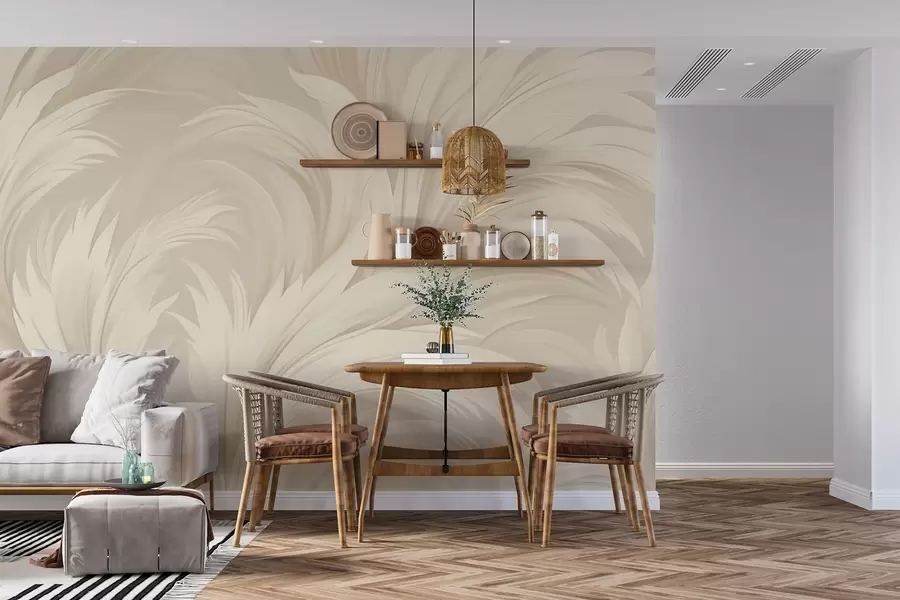 Fototapetai Abstraktūs lapai w04987