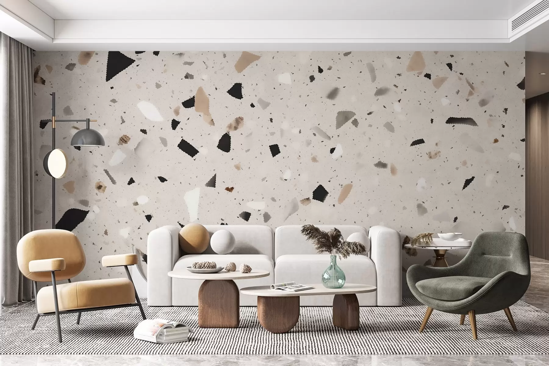 Fototapetai Geometrinė abstrakcija w04971