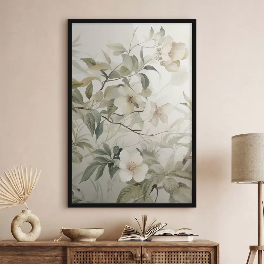 Fototapetai Jazminų šakos f46895