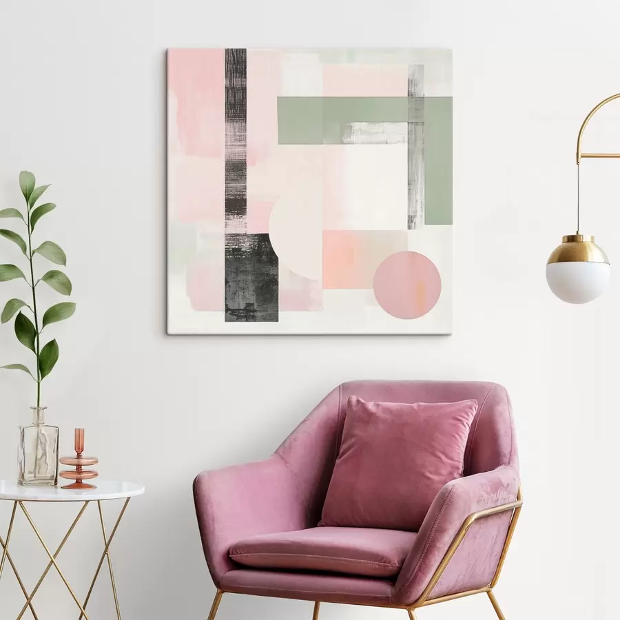 Paveikslėlis Geometrinė abstrakcija s46903