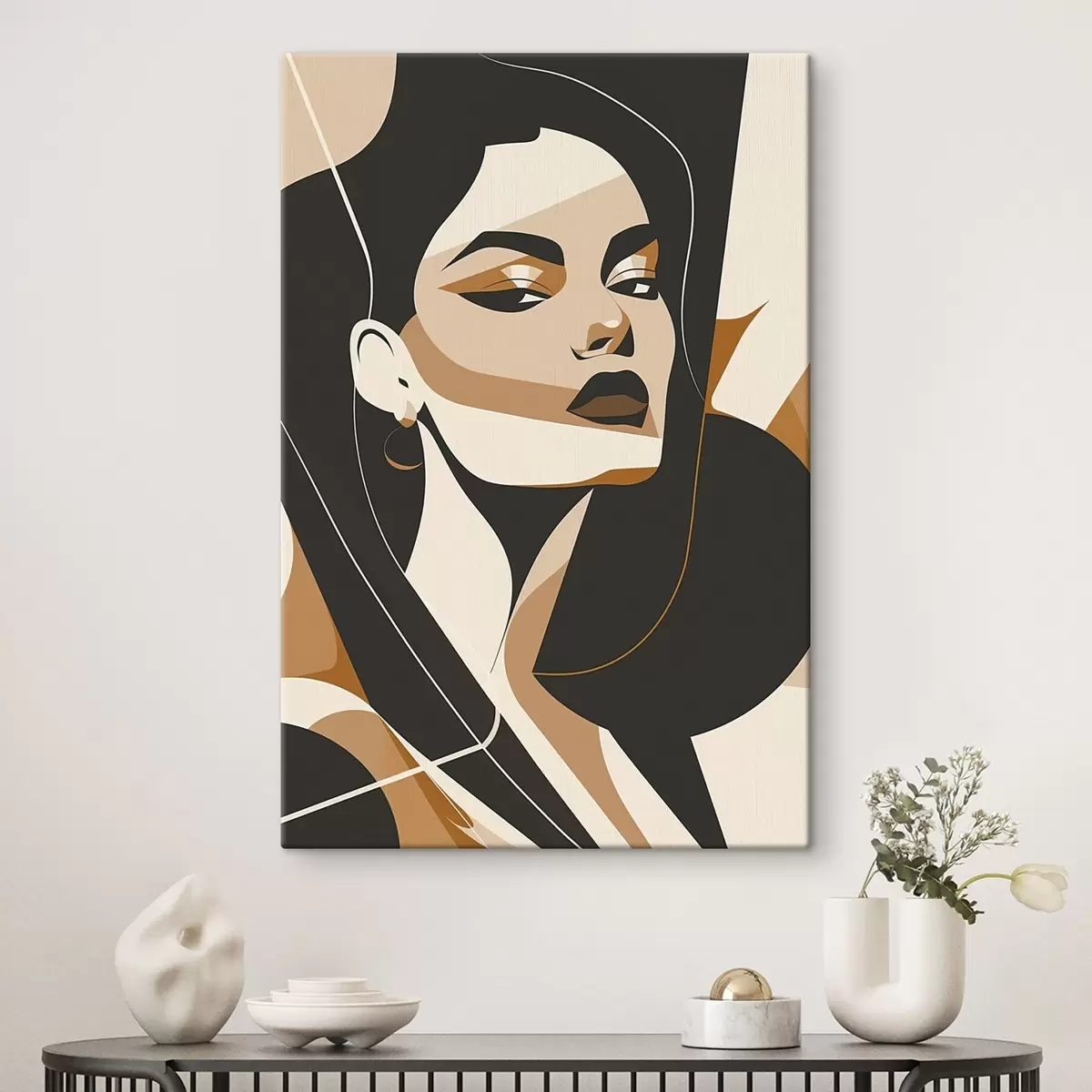 Paveikslėlis Abstraktus moters portretas s46906