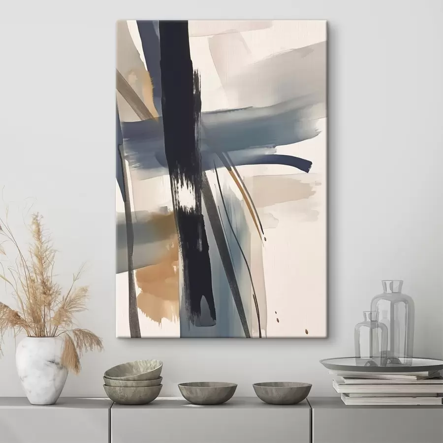 Paveikslėlis Abstraktaus teptuko potėpio imitacija s46908