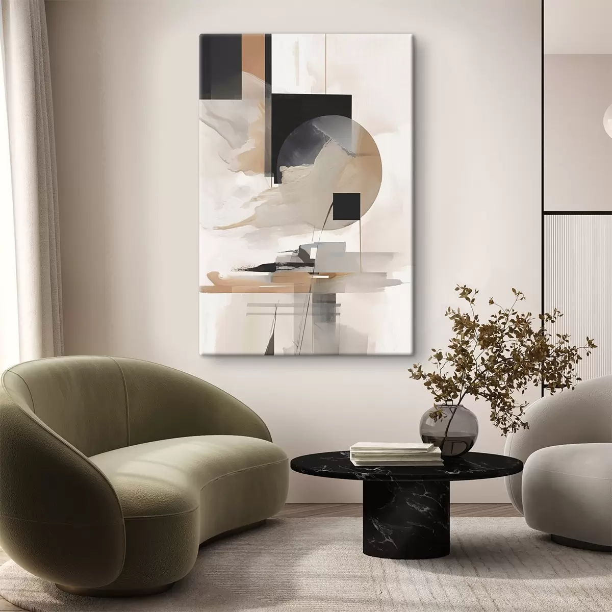 Paveikslėlis Šiuolaikinė abstrakcija s46909