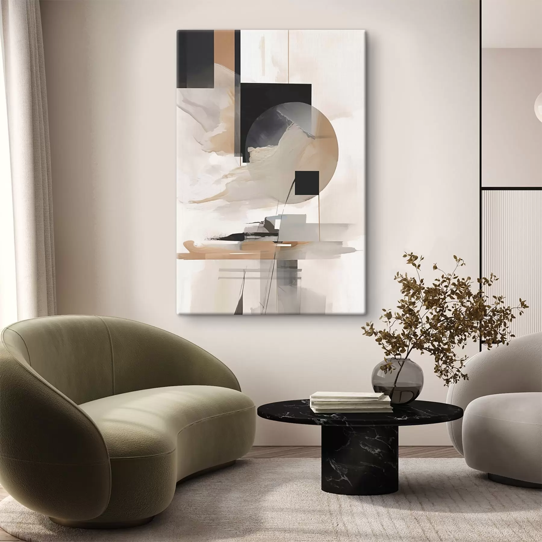 Fototapetai Šiuolaikinė abstrakcija s46909