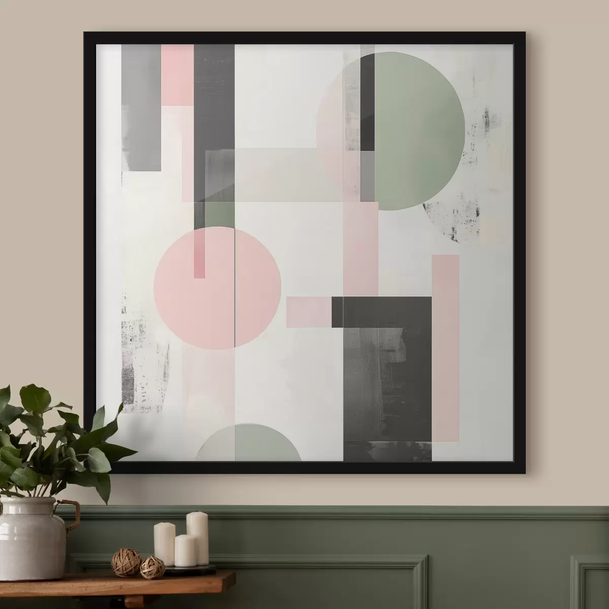 Plakatas Geometrinė abstrakcija f46902