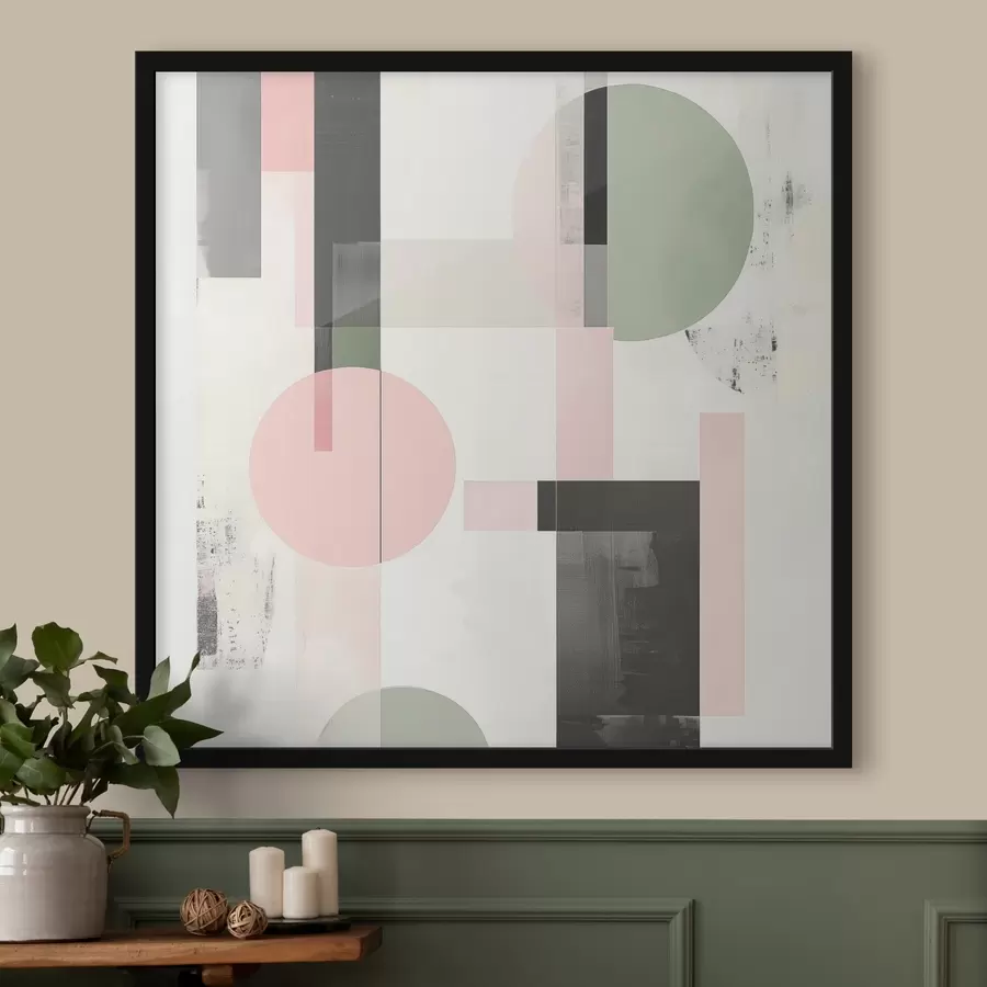 Fototapetai Geometrinė abstrakcija f46902