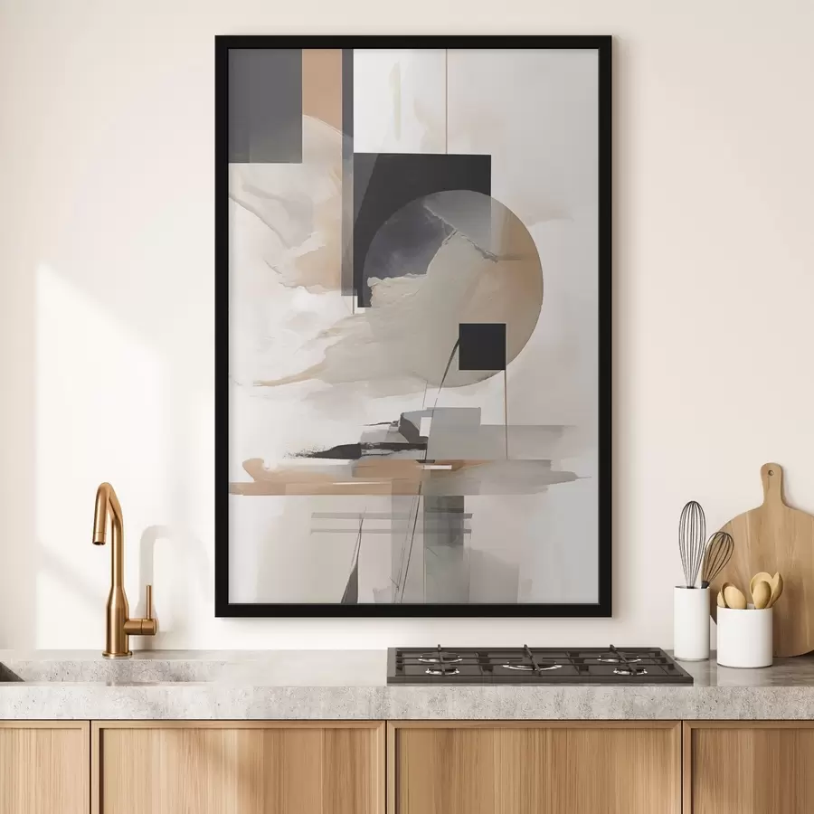 Fototapetai Šiuolaikinė abstrakcija f46909