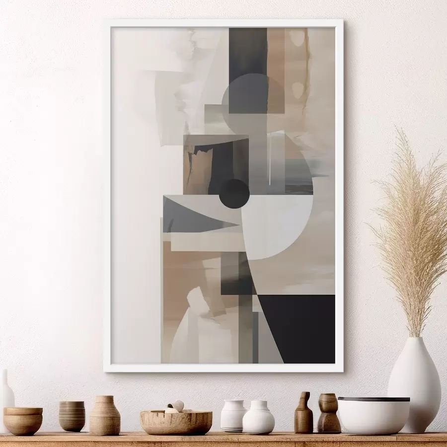 Fototapetai Šiuolaikinė abstrakcija f46910