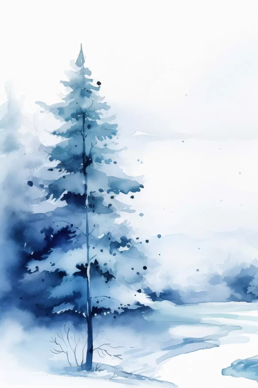 Fototapetai Eglė miške f46966