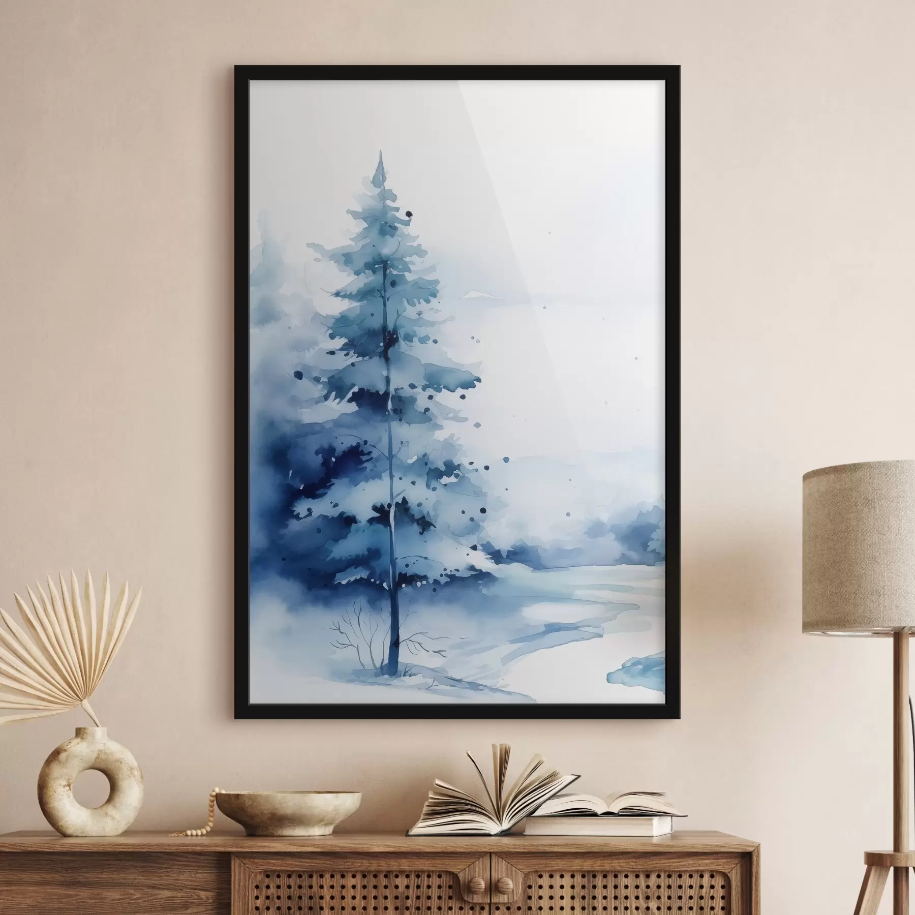 Fototapetai Eglė miške f46966