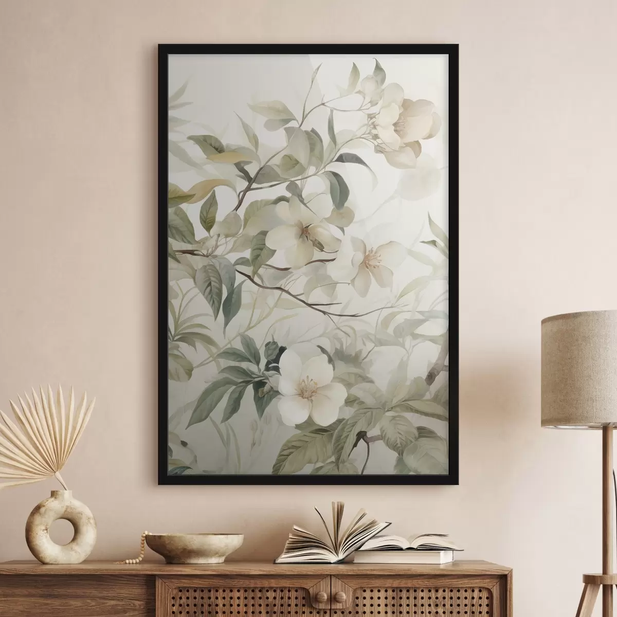 Plakatas Jazminų šakos f46895