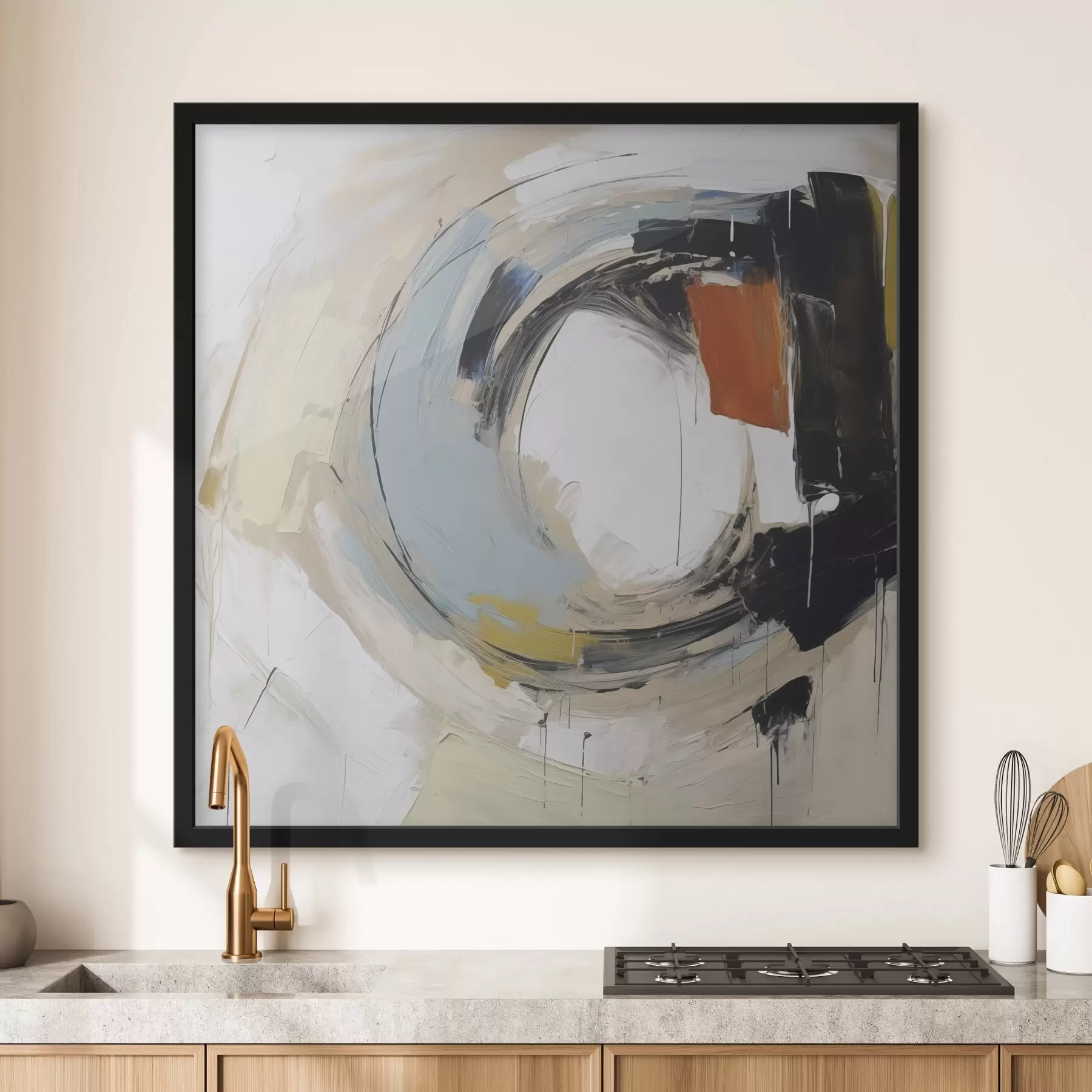 Fototapetai Šiuolaikinė abstrakcija f46921