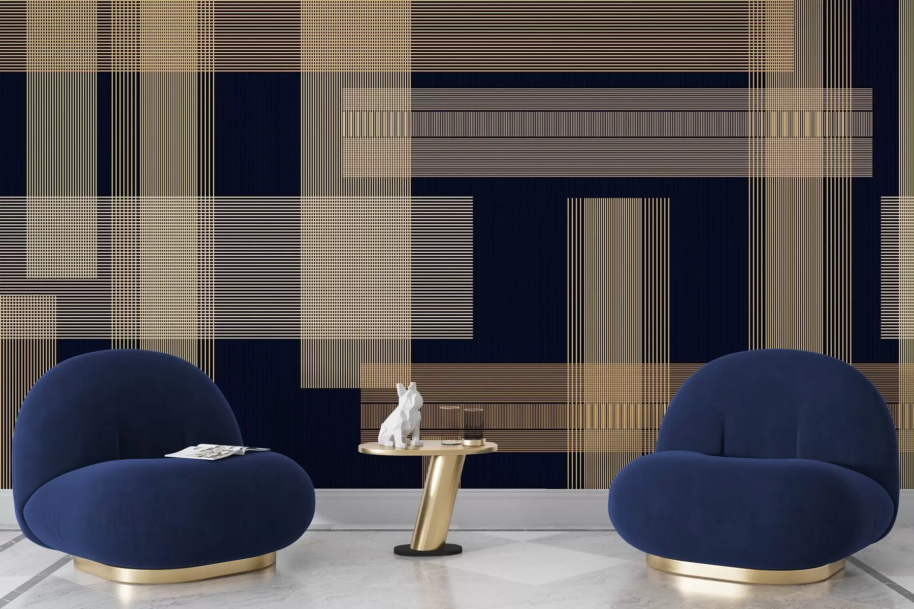 Fototapetai Geometrinė harmonija w05014v2