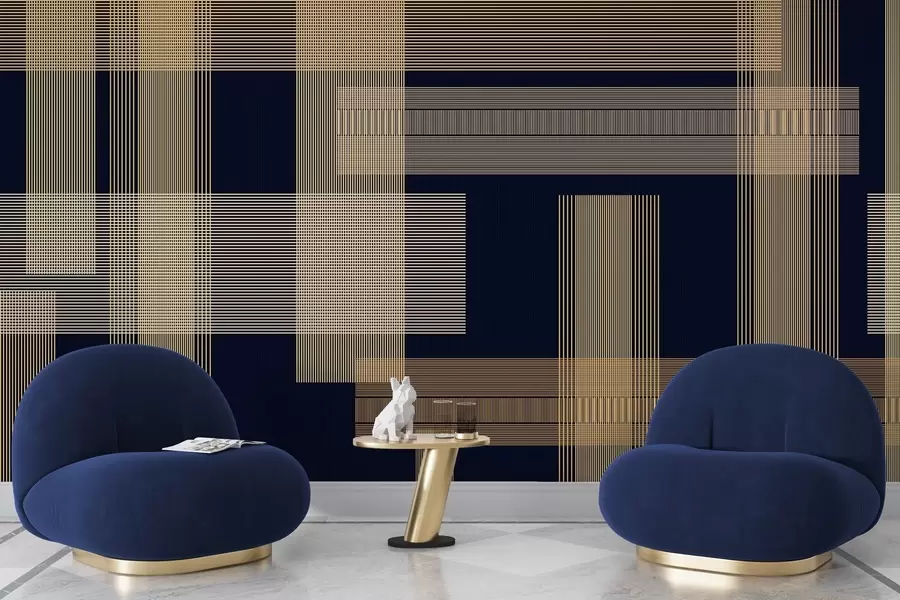 Fototapetai Geometrinė harmonija w05014v2