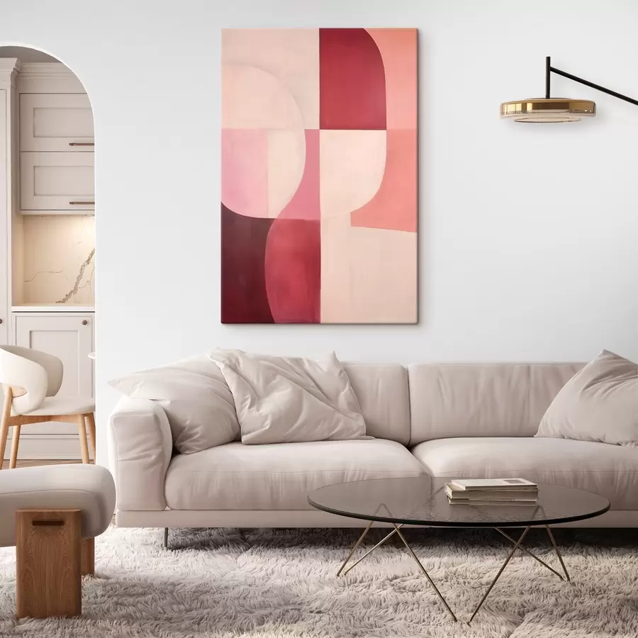 Paveikslėlis Tekančių formų kompozicija s46989