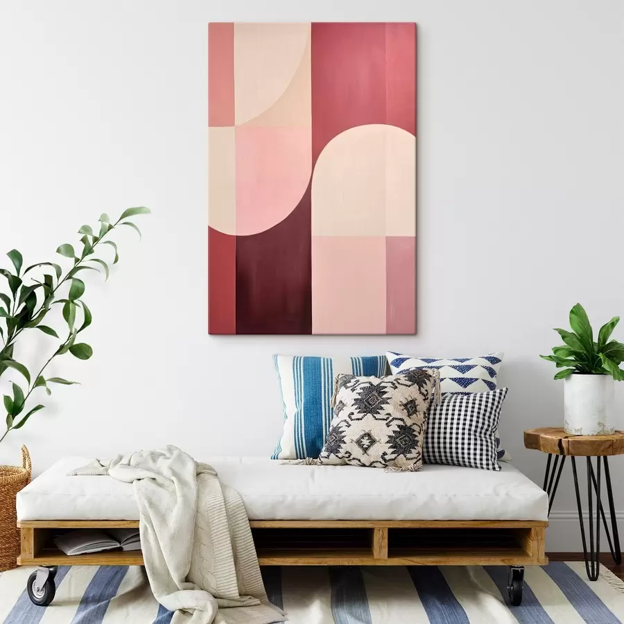 Paveikslėlis Tekančių formų kompozicija s46990