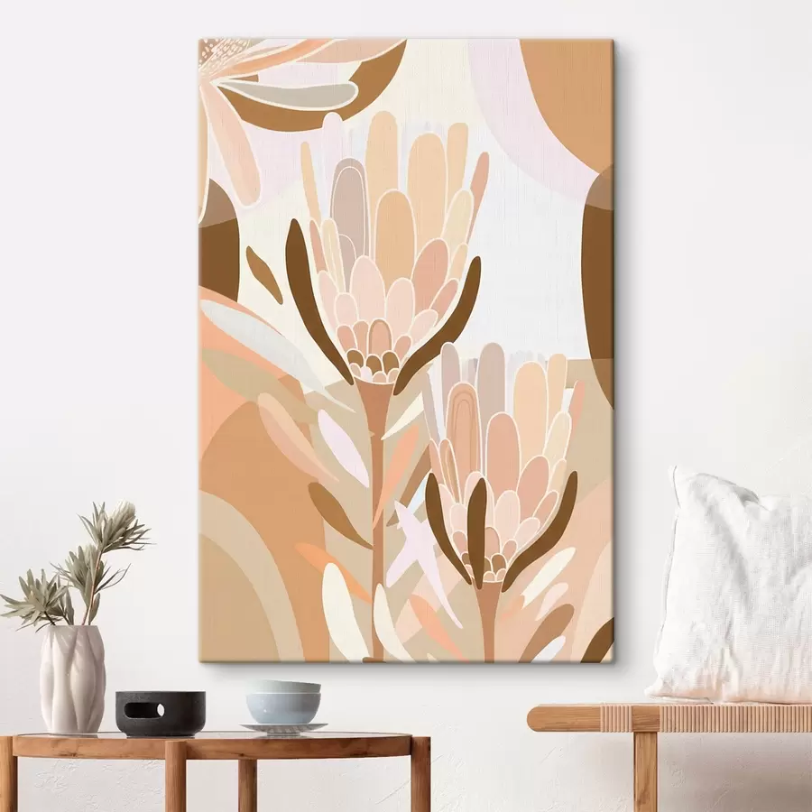 Paveikslėlis Abstrakčios gėlės s46991