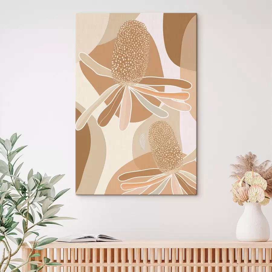 Paveikslėlis Abstrakčios proteos gėlės s46992