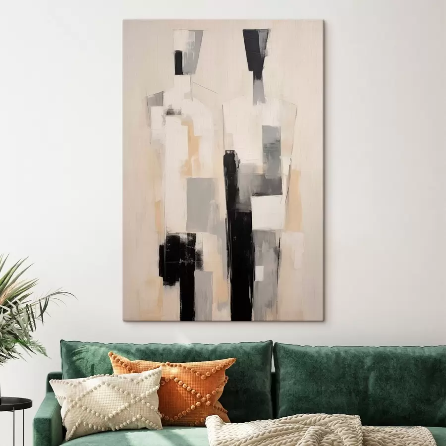 Paveikslėlis Abstrakti pora s47001