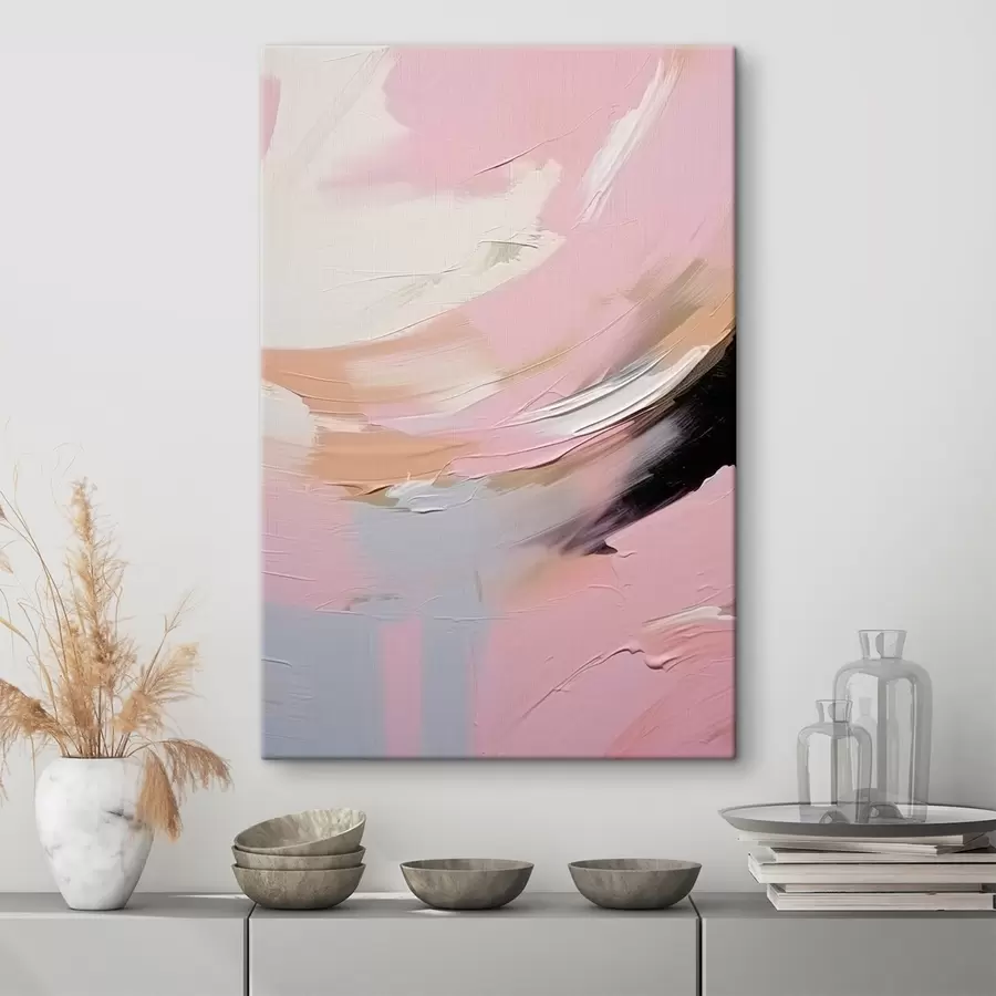 Paveikslėlis Abstrakčios teptuko potėpiai s47003