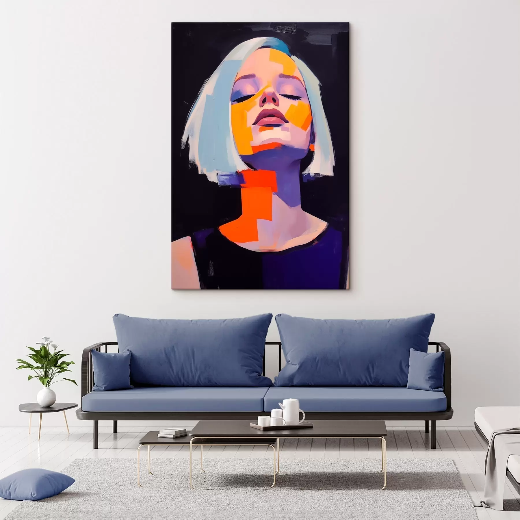 Paveikslėlis Mergaitės portretas s47004