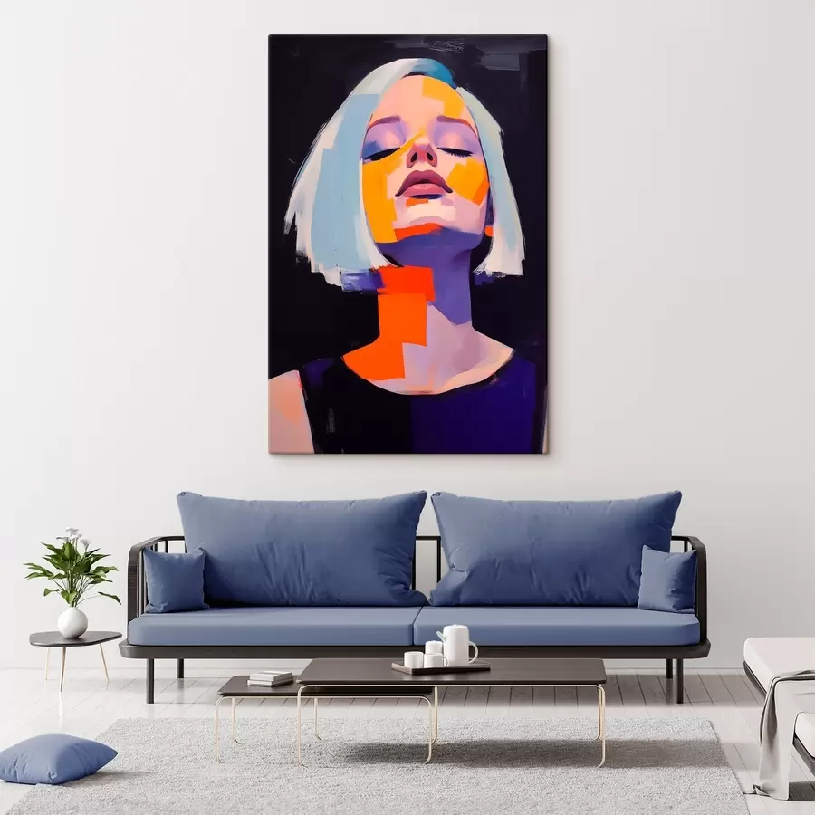 Paveikslėlis Mergaitės portretas s47004