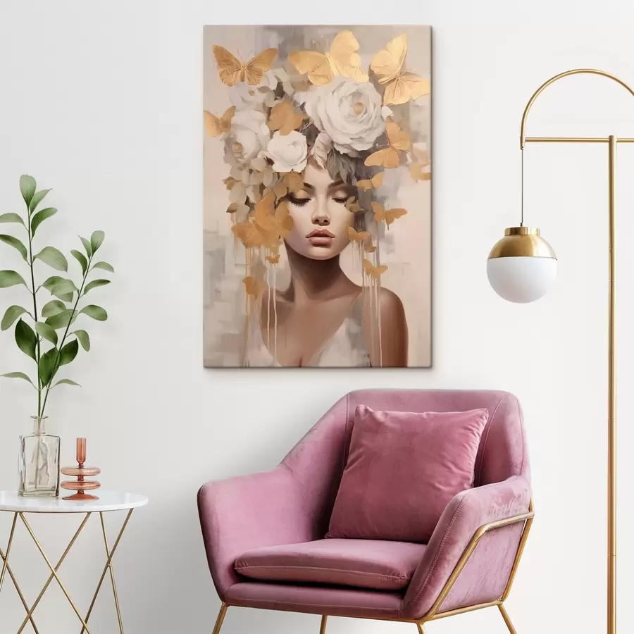 Paveikslėlis Mergaitės portretas s47005