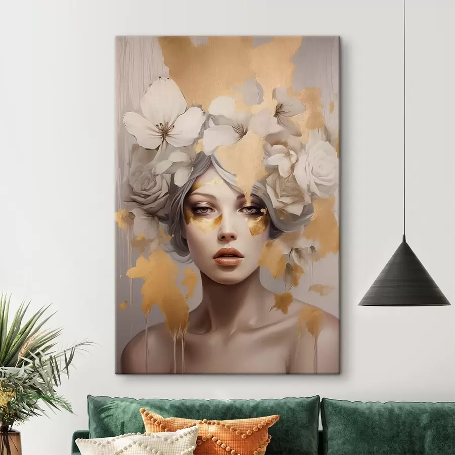 Paveikslėlis Mergaitės portretas s47006