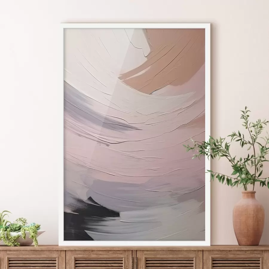 Fototapetai Abstrakčios teptuko potėpiai f47002