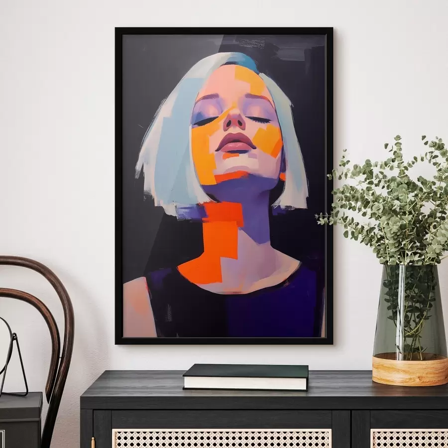 Fototapetai Mergaitės portretas f47004