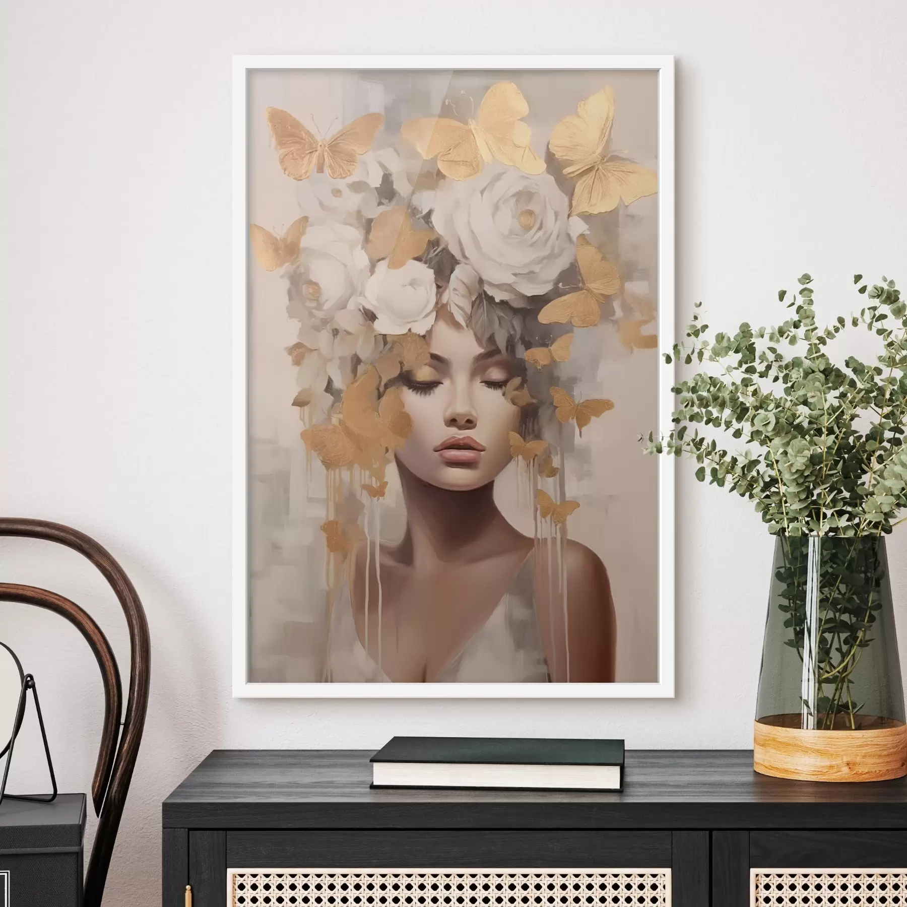 Fototapetai Mergaitės portretas f47005