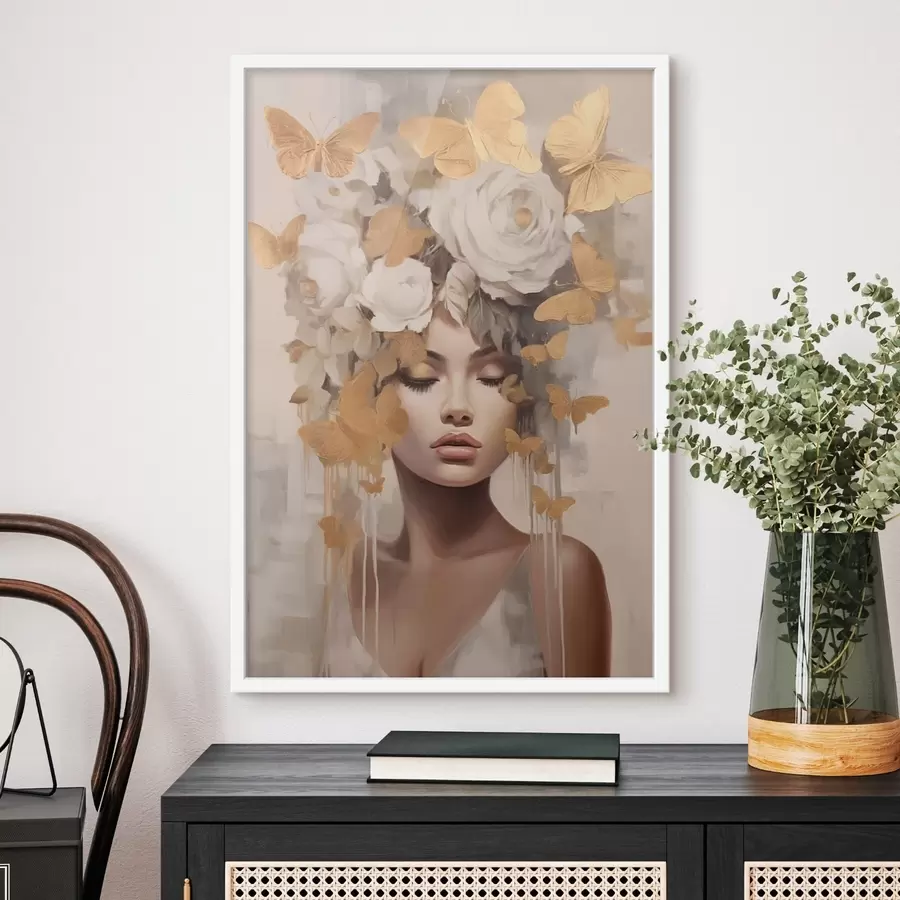 Fototapetai Mergaitės portretas f47005