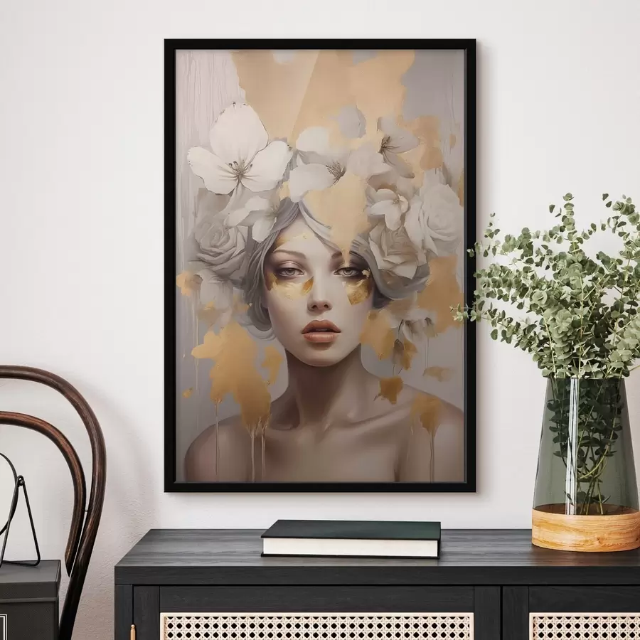 Fototapetai Mergaitės portretas f47006