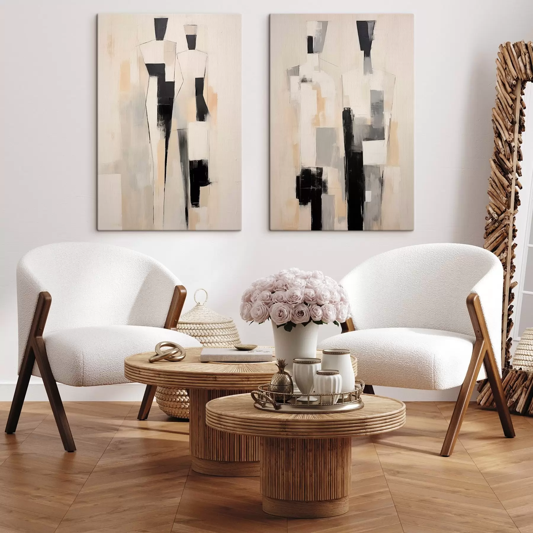 Paveikslėlis Abstrakti pora m01111