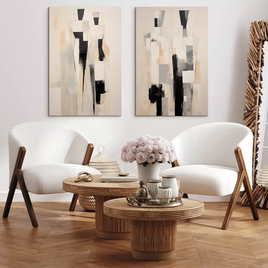 Paveikslėlis Abstrakti pora m01111