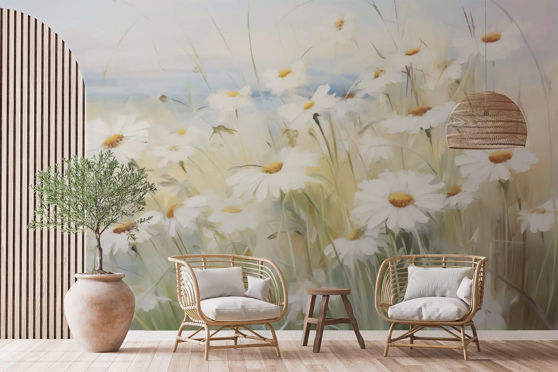 Fototapetai Gėlių laukas w05035