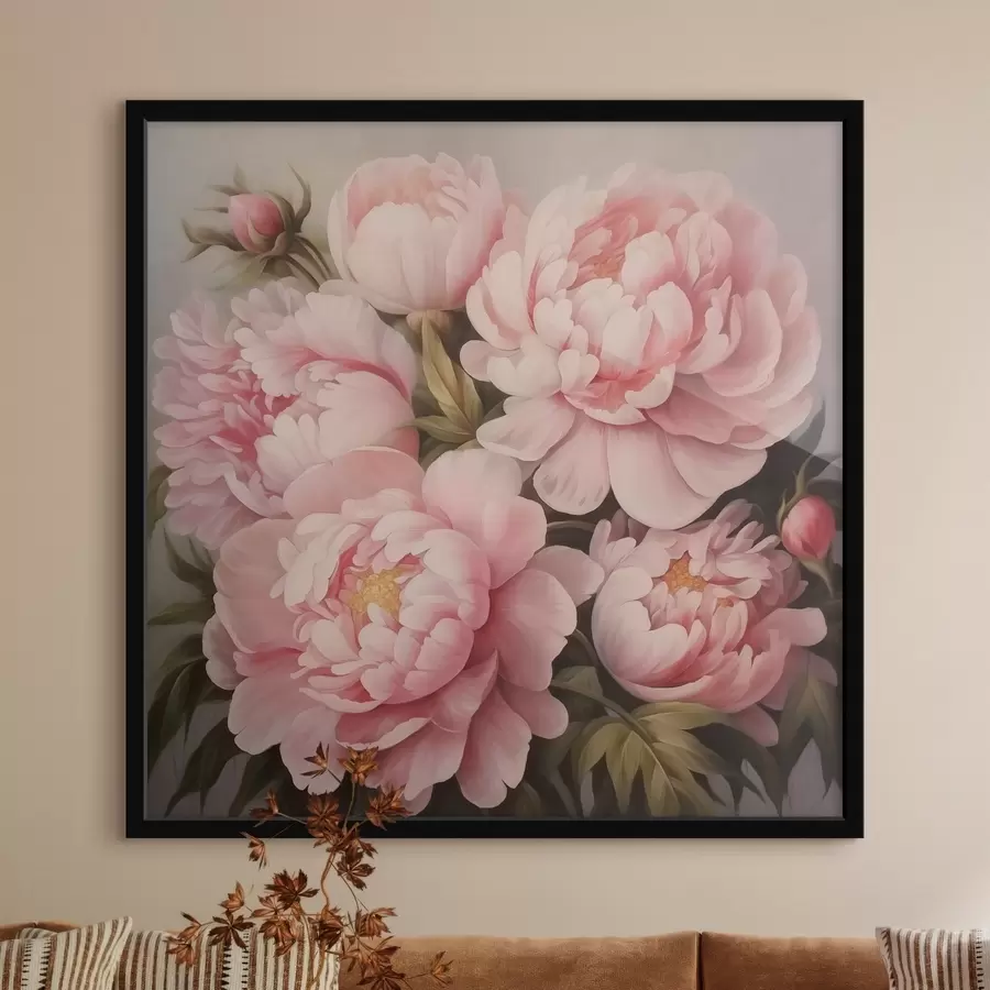 Fototapetai Bijūnai f47007