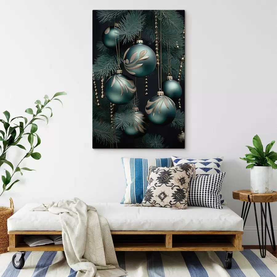 Paveikslėlis Naujųjų metų dekoracijos ant eglutės s46979