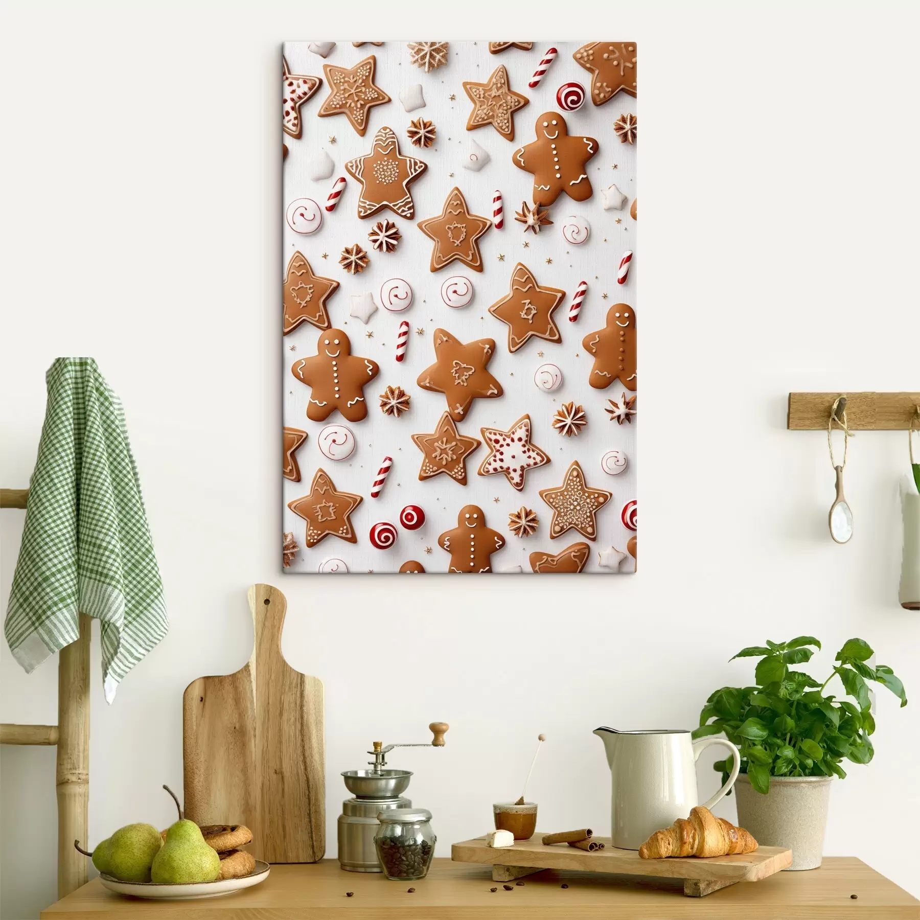 Paveikslėlis Naujųjų metų sausainiai s46984