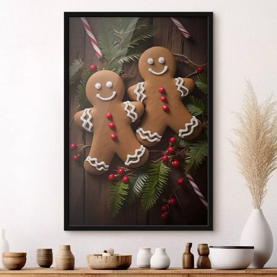 Fototapetai Naujųjų metų sausainiai f46978