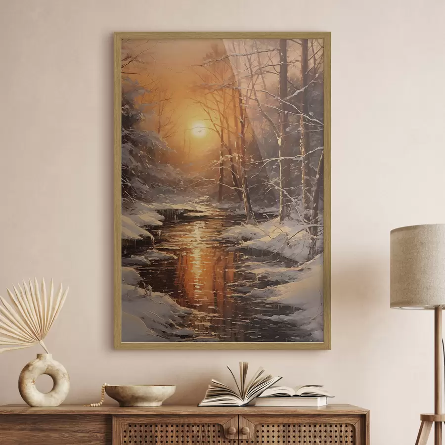 Fototapetai Saulėlydis f46980