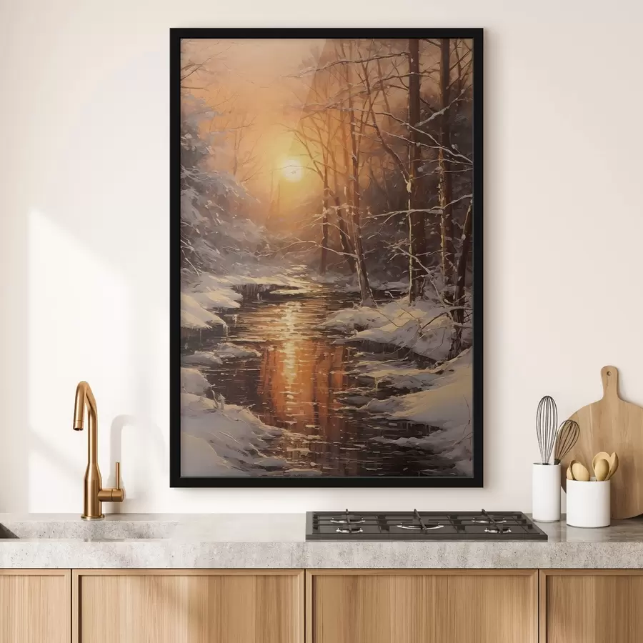 Fototapetai Saulėlydis f46980