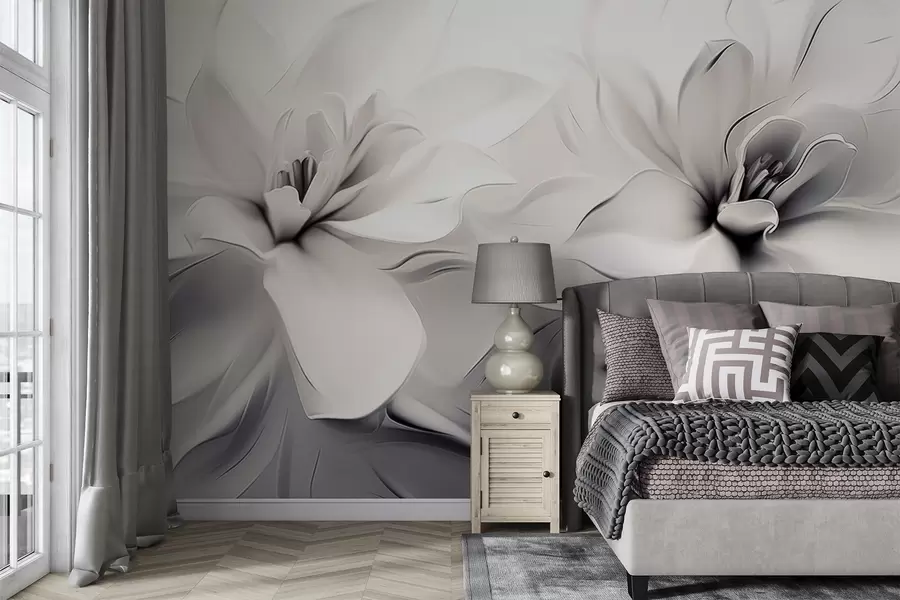 Fototapetai Fantazijos gėlės w04984v1