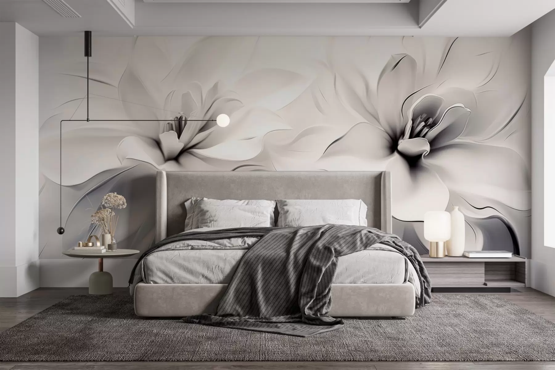 Fototapetai Fantazijos gėlės w04984v1