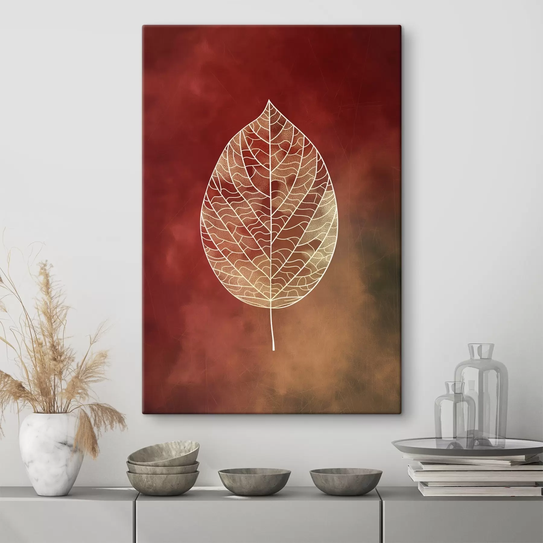 Paveikslėlis Įvairių spalvų lapai s47052