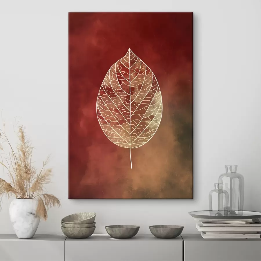 Paveikslėlis Įvairių spalvų lapai s47052