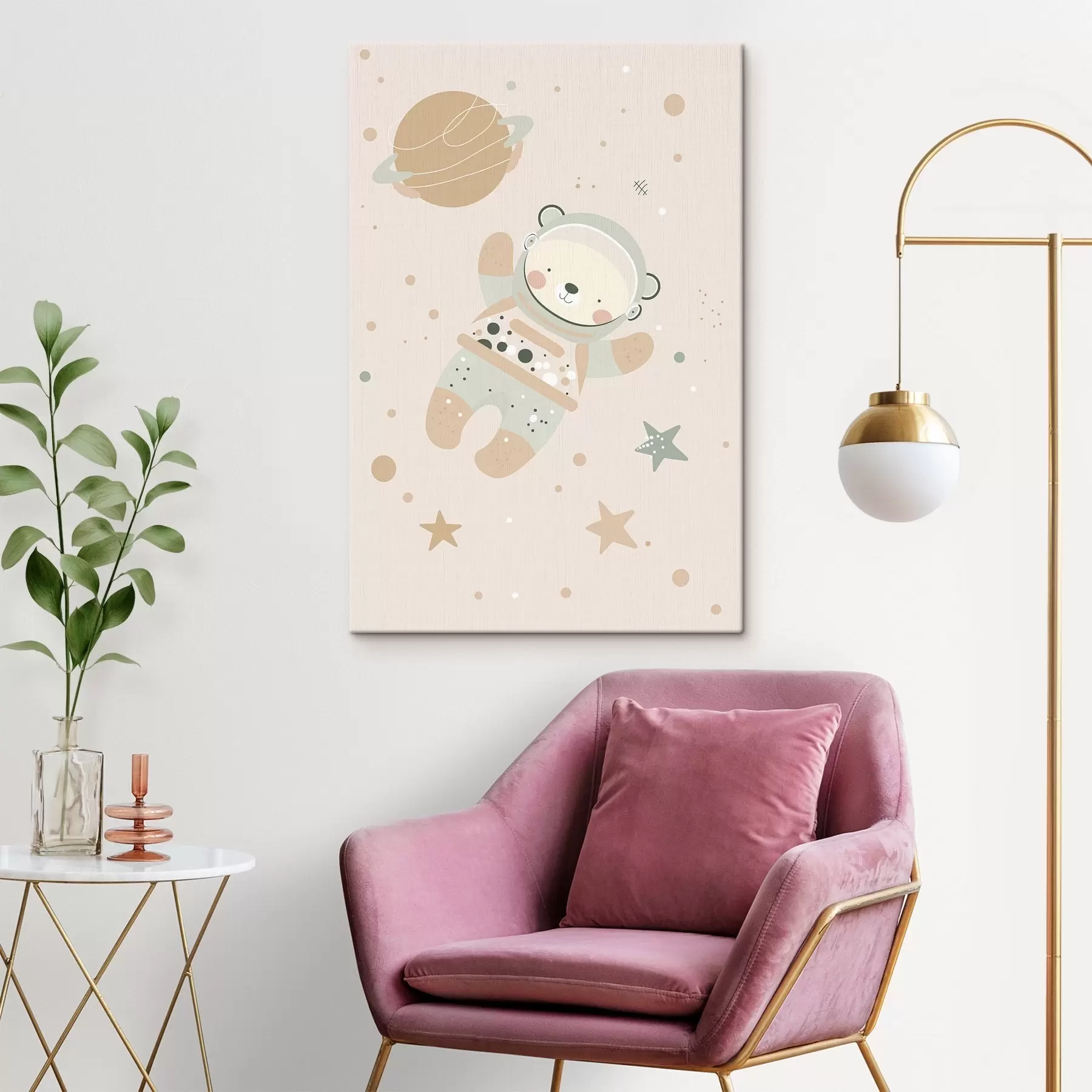 Paveikslėlis Kosmonautas lokys s47068